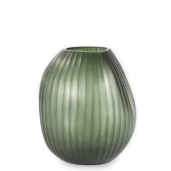 Patara Vase - Light Steelgrey / Black Steelgrey