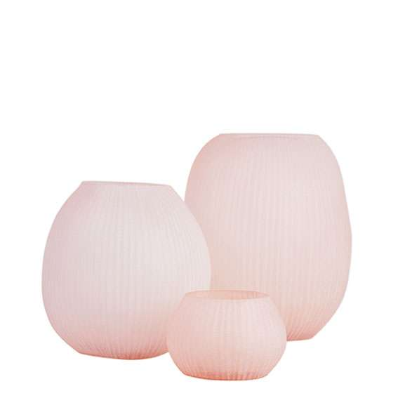 Nagaa Tealight / Vase - Rose