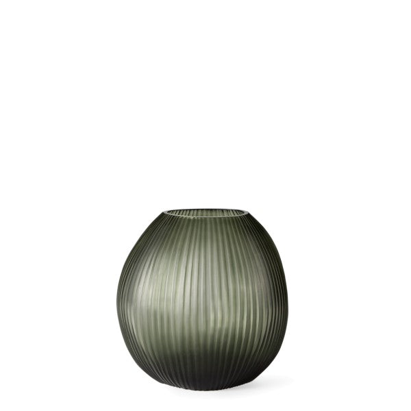 Nagaa Vase - Light Steelgrey / Black Steelgrey