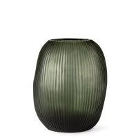 Nagaa Vase - Light Steelgrey / Black Steelgrey