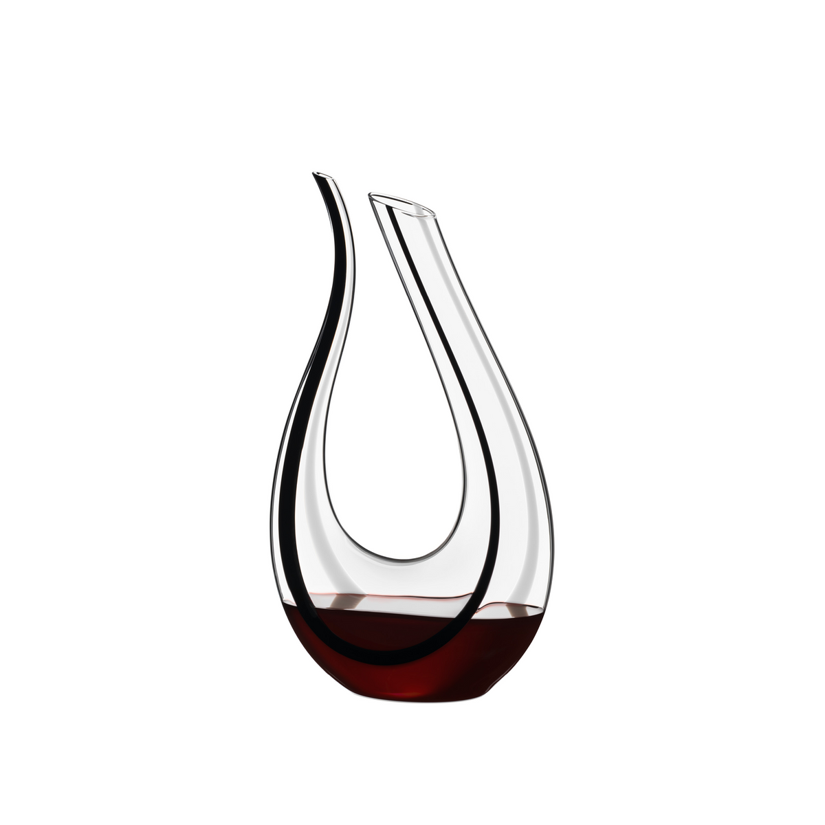 Amadeo Figaro Decanter in Black & White