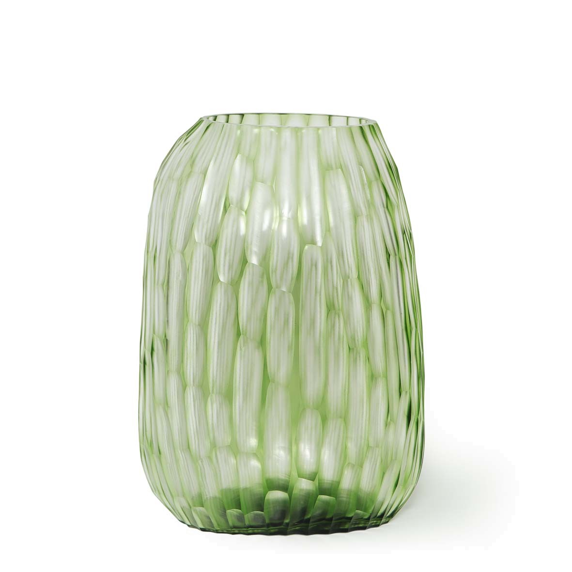 Clemente Vase - Clear/Green