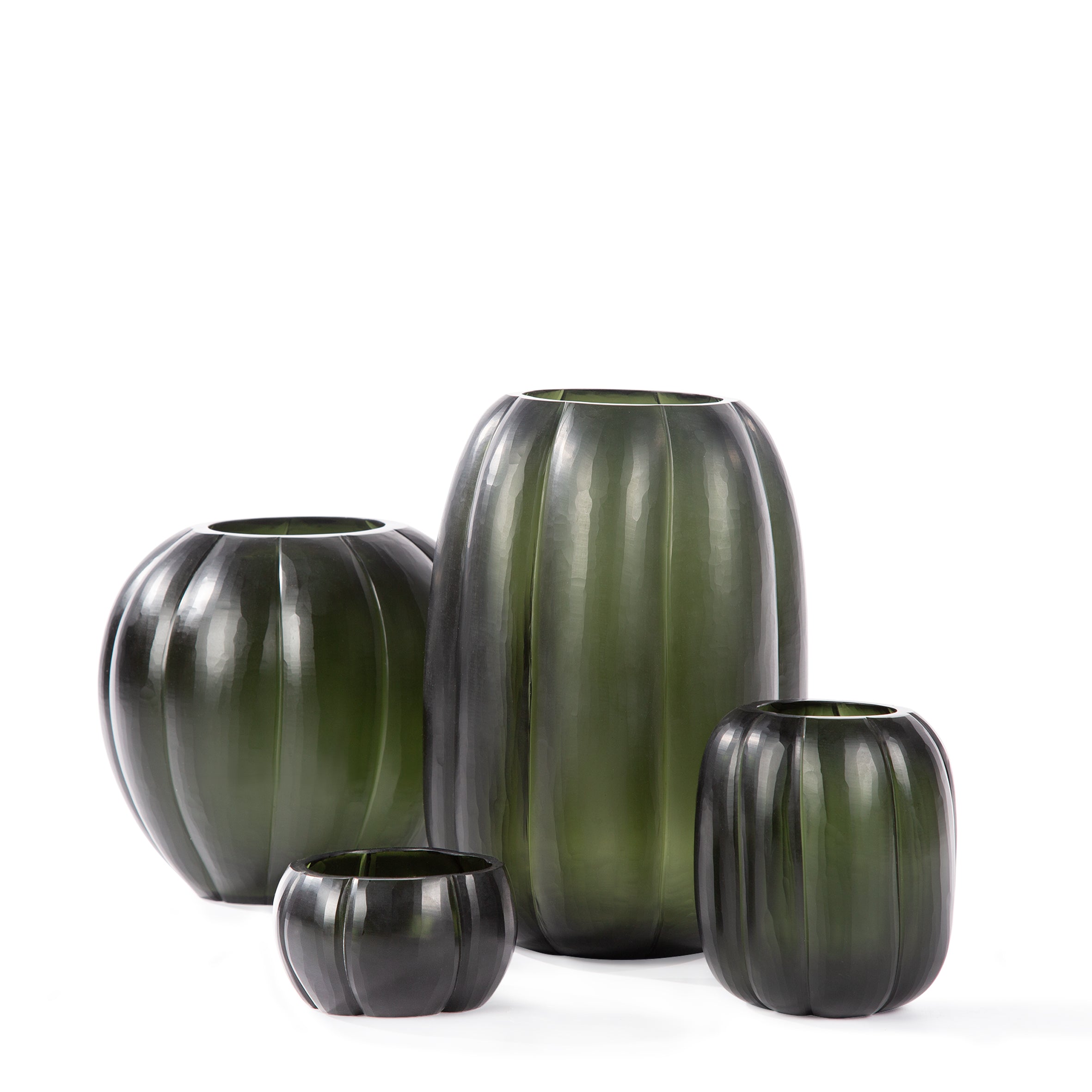 Lalibela Vase - Black Steelgrey