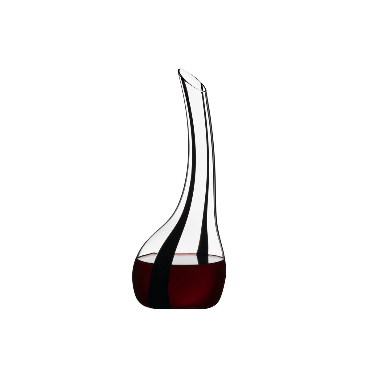 Cornetto Onyx Decanter in Black