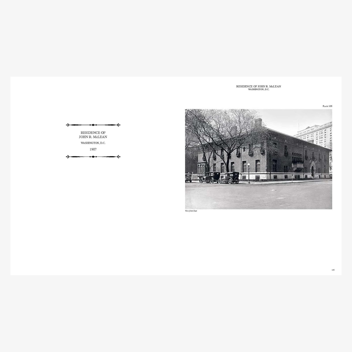 The Architecture of John Russell Pope: Selected Works: Houses