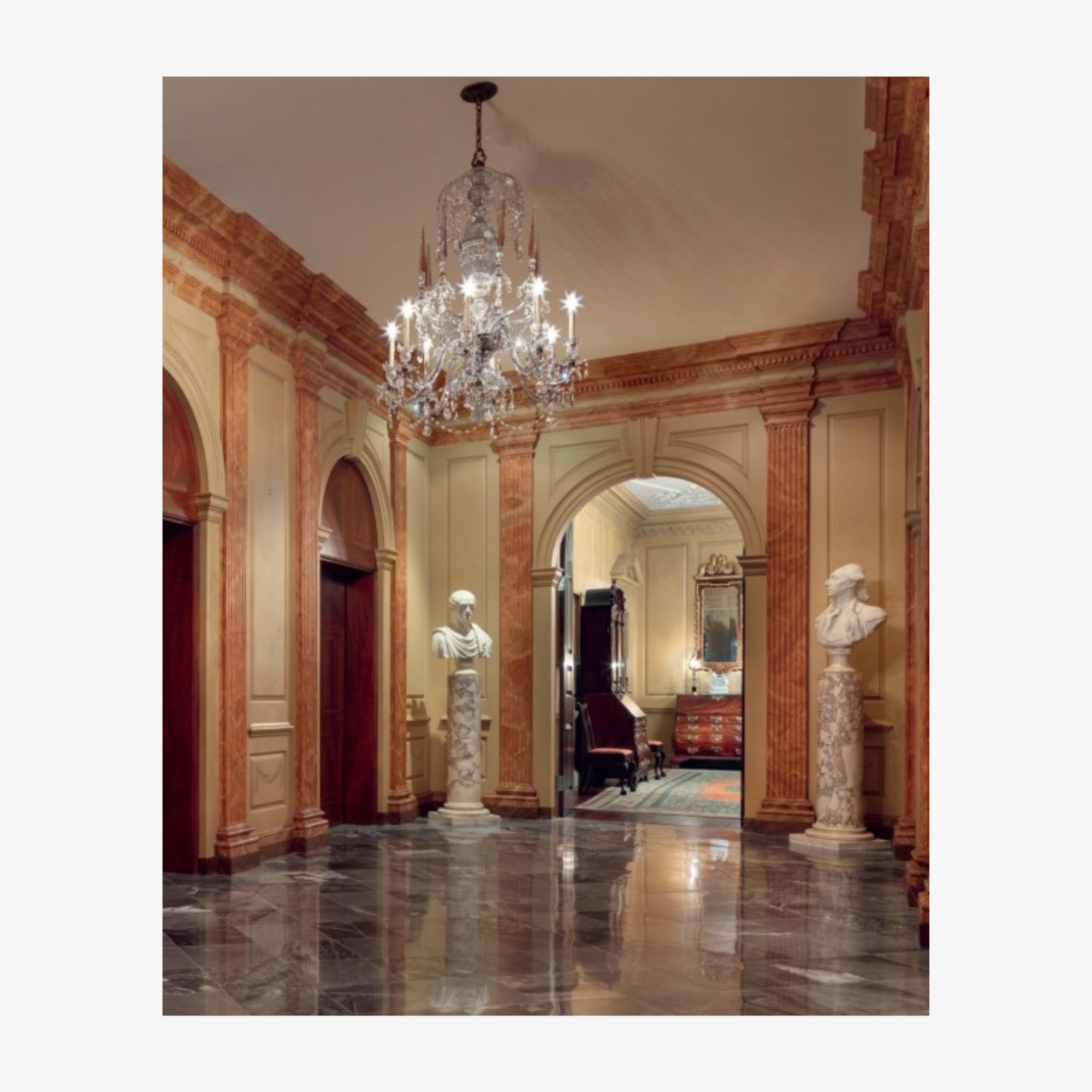 Views of America: The Diplomatic Reception Rooms at The U.S Department of State