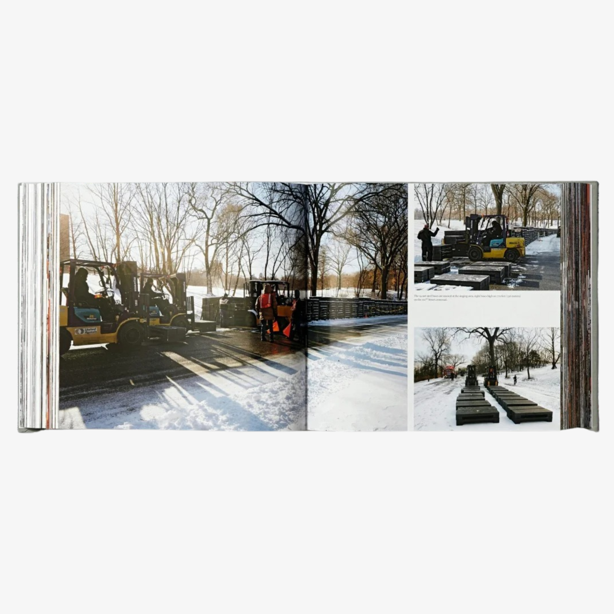 Christo and Jeanne-Claude: The Gates