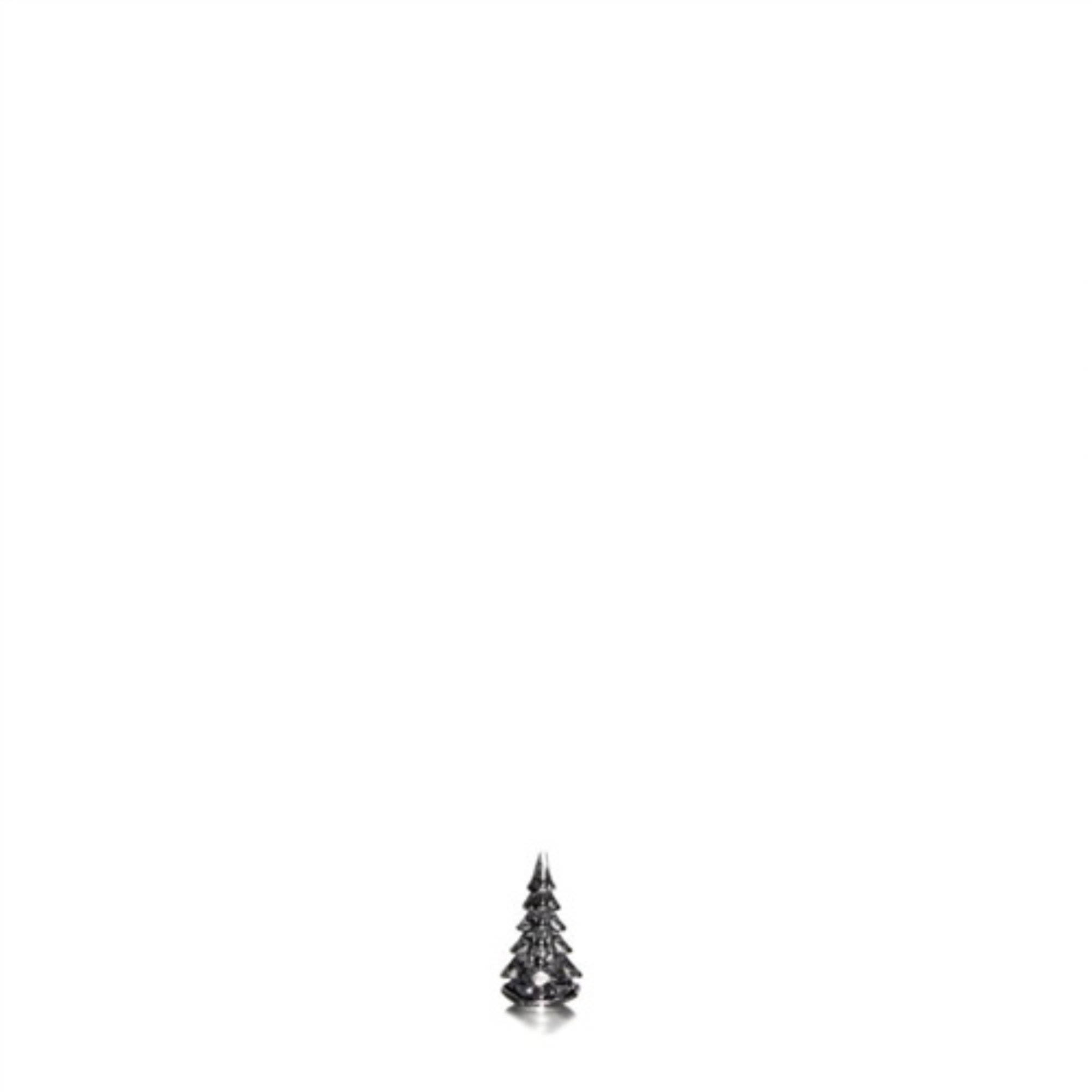 #Size_4 in | Vermont Evergreen Glass Tree
