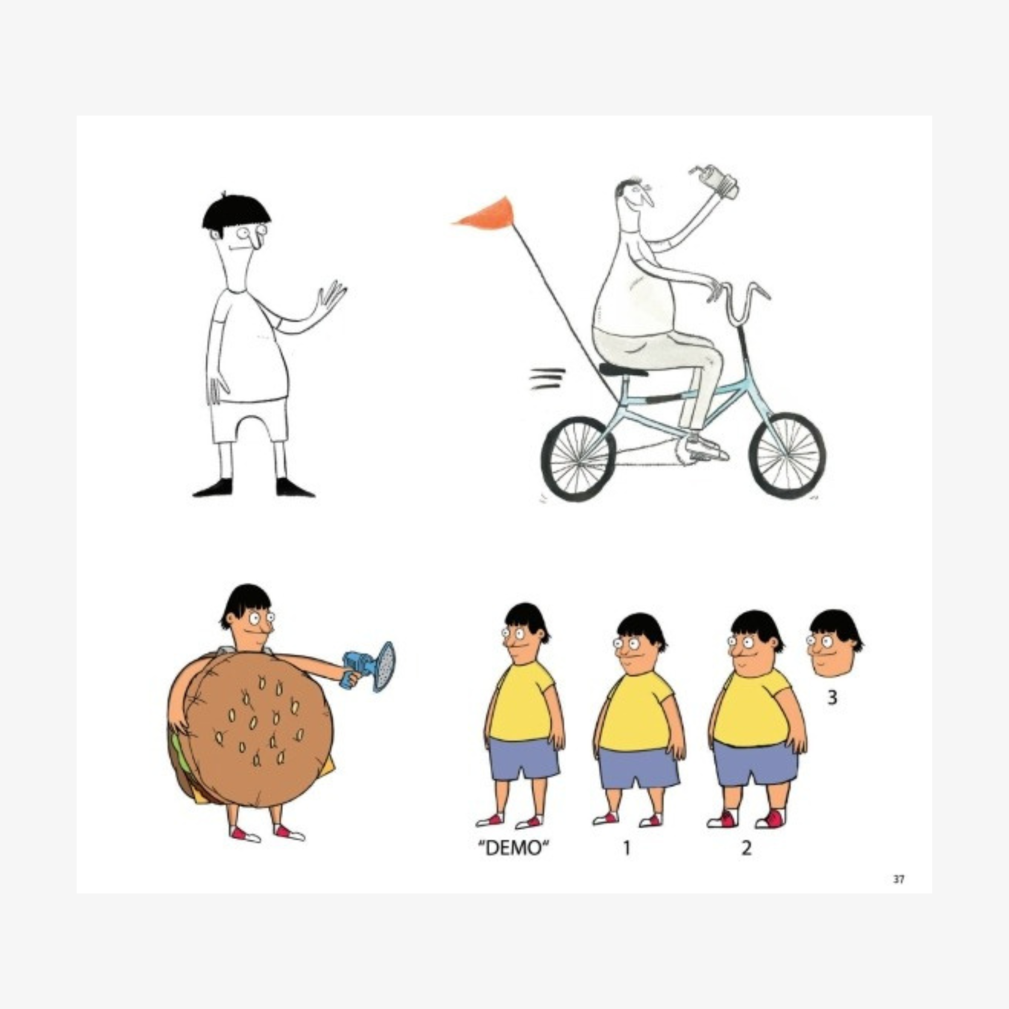 The Art of Bob's Burgers