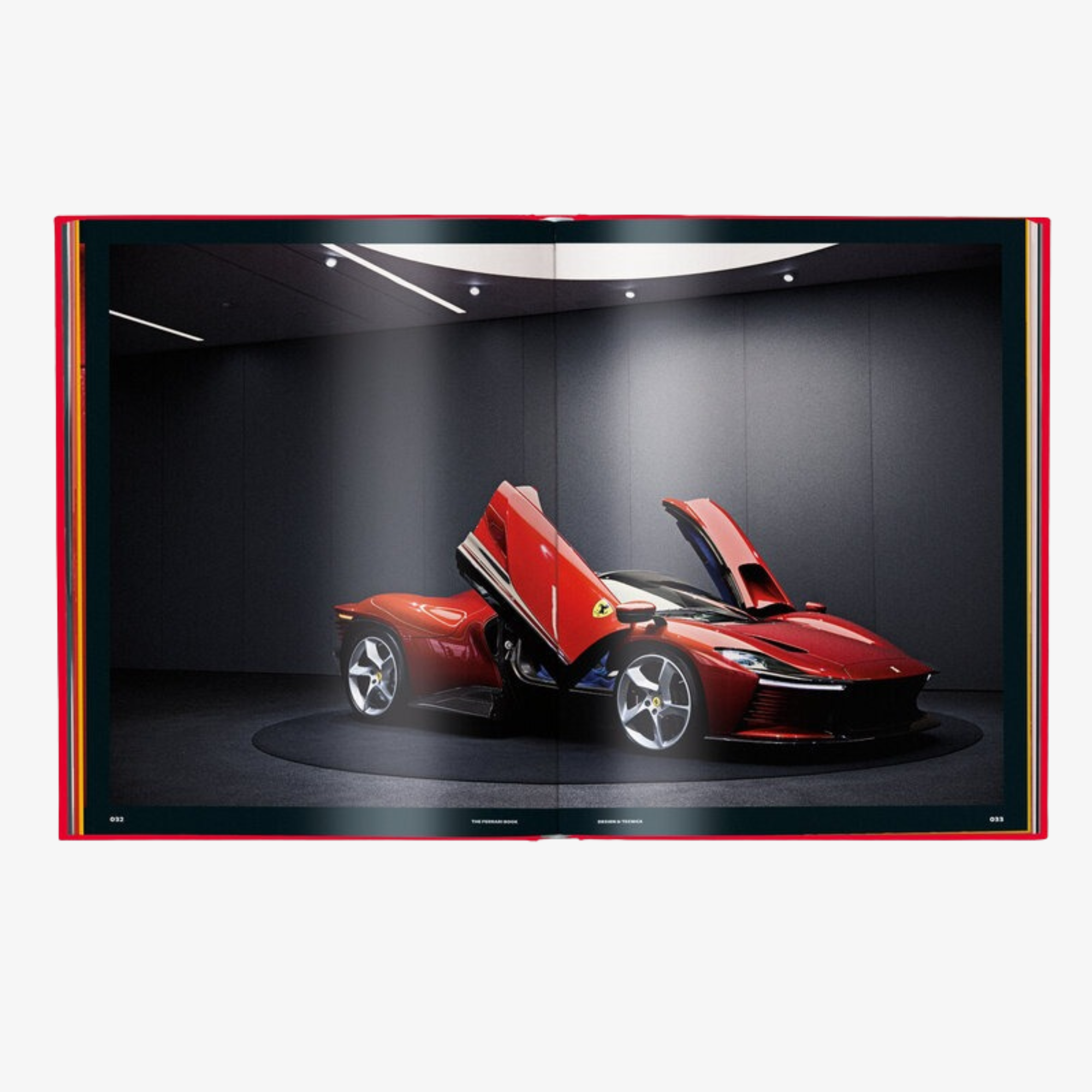 The Ferrari Book