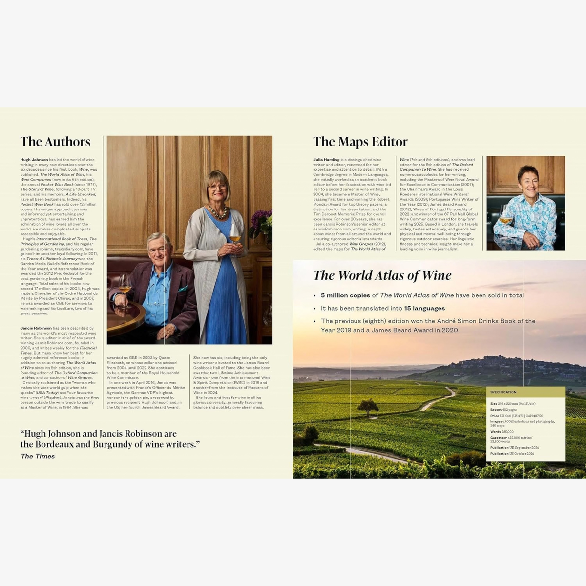 The World Atlas of Wine, 9th Edition