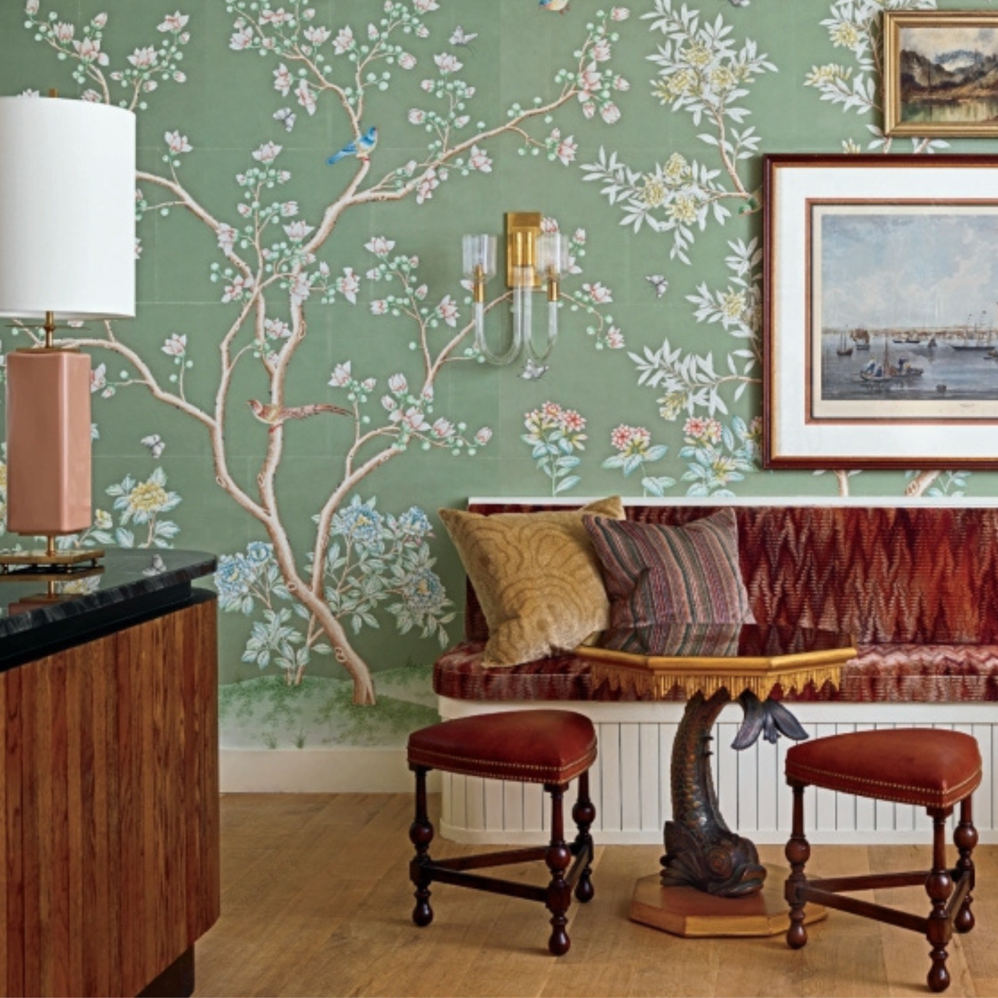 The Art of Gracie: Handpainted Wallpapers, Timeless Rooms