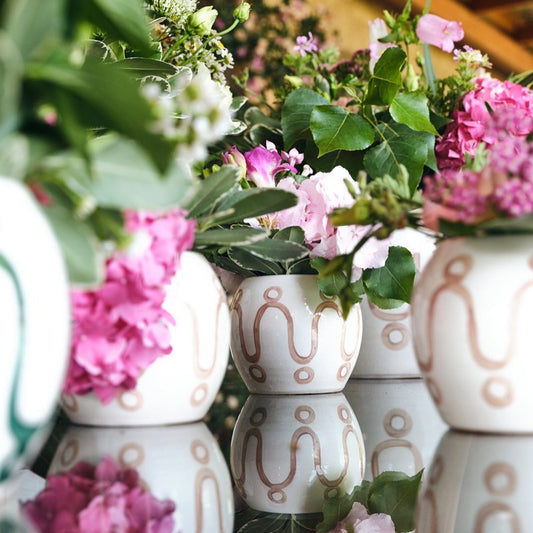 Cycladic Pink Vases