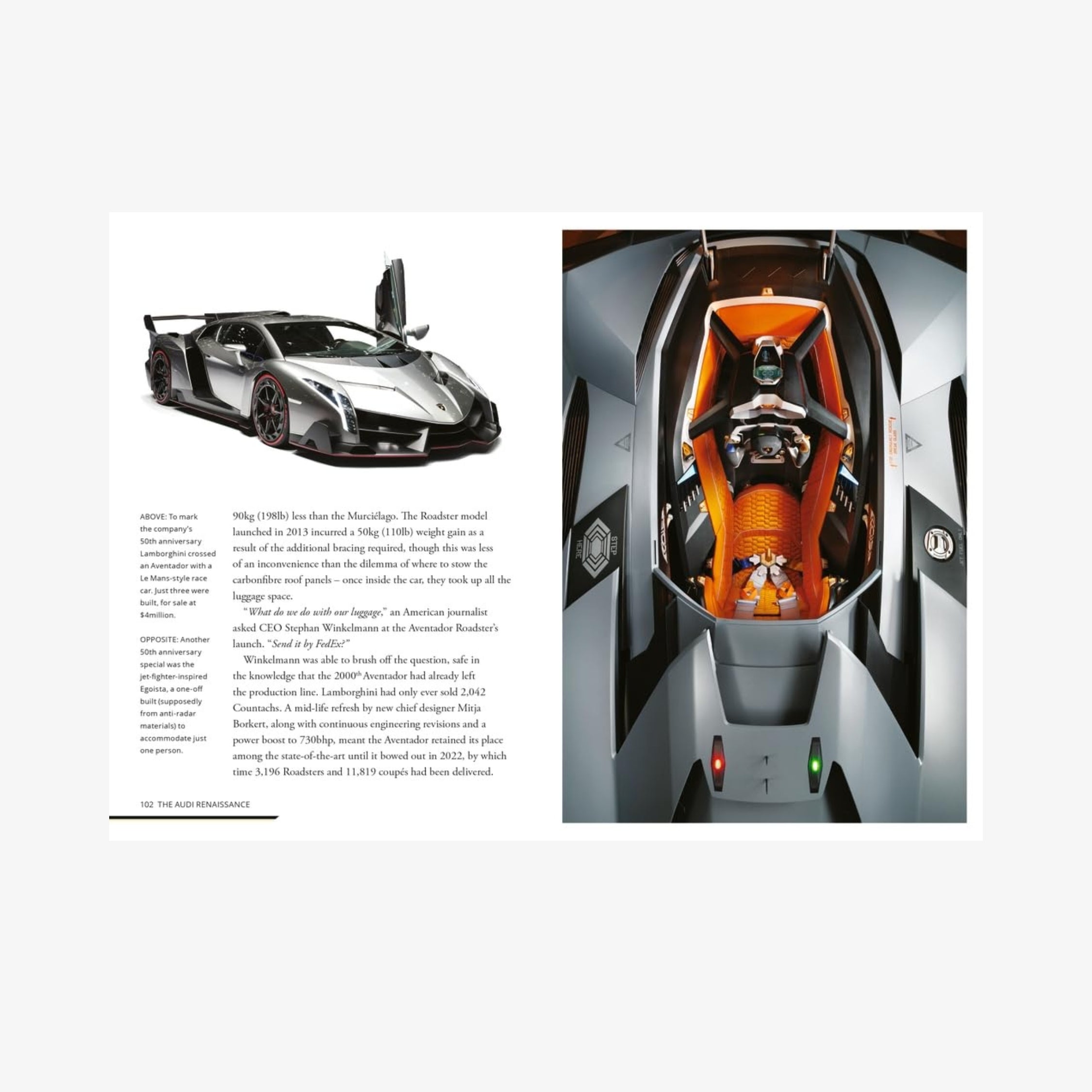 The Story of Supercars Gift Set: A Tribute to Four Automotive Icons