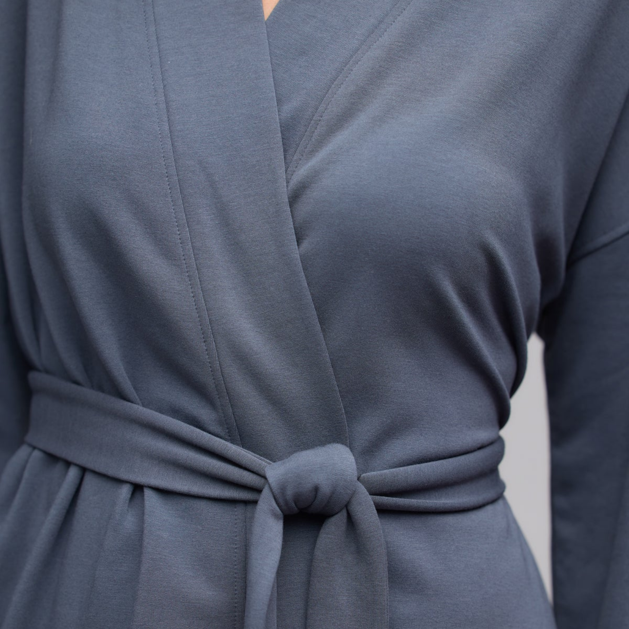 Brushed Luxe Lounge Robe