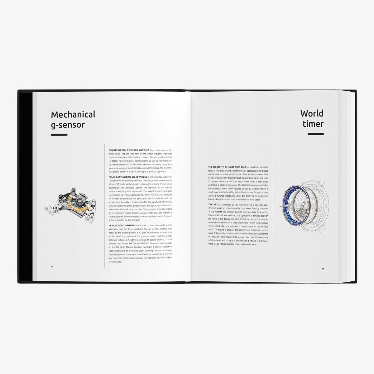 Richard Mille Monographs - 3-Book Set