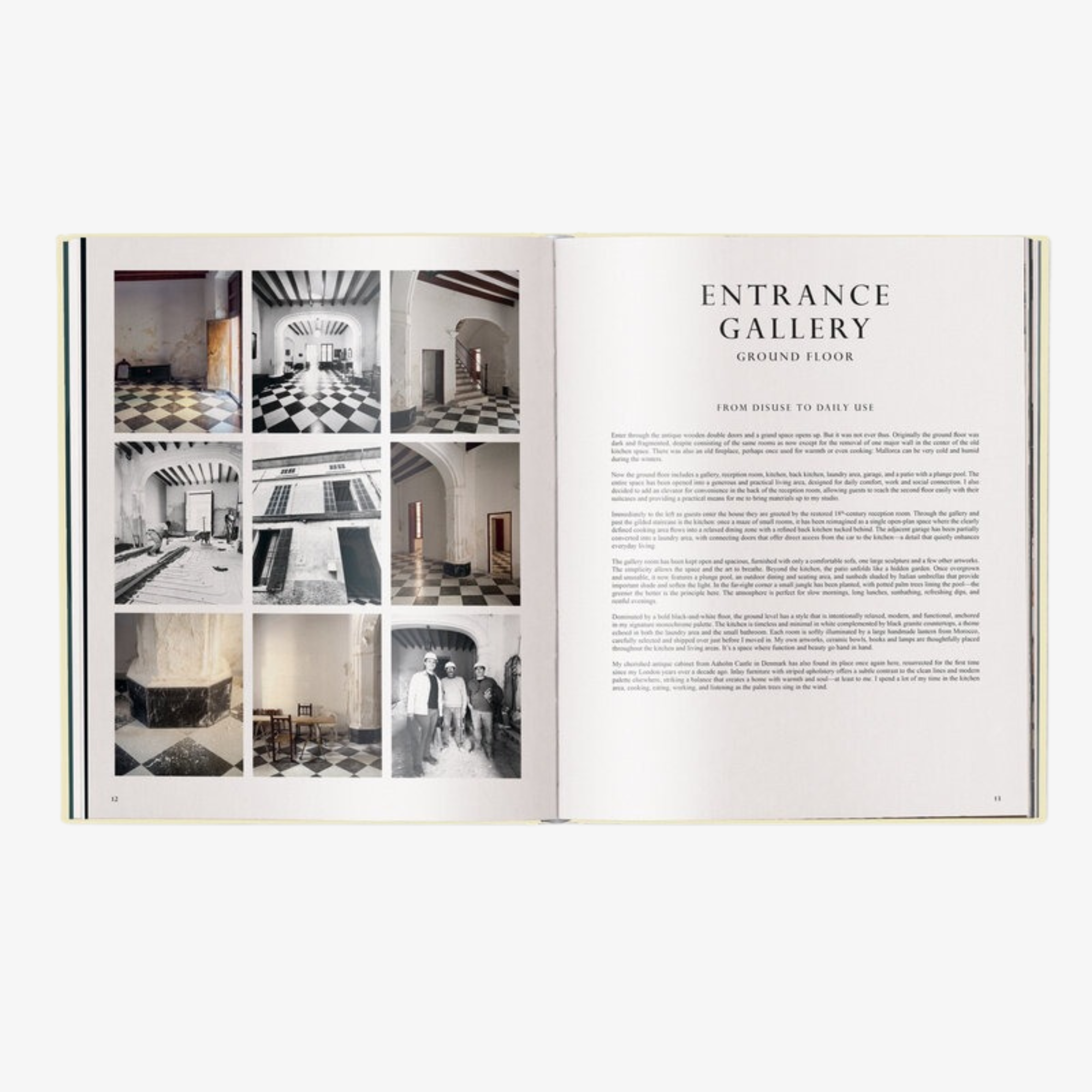 Creating a Home In Mallorca