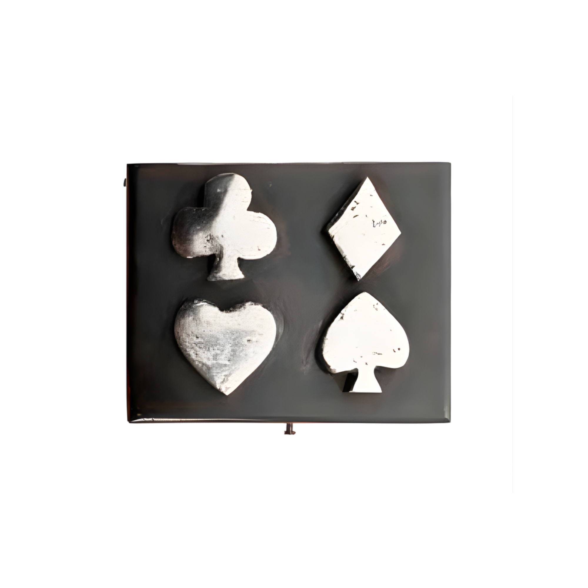 El Sorteo Card Box in Nickel