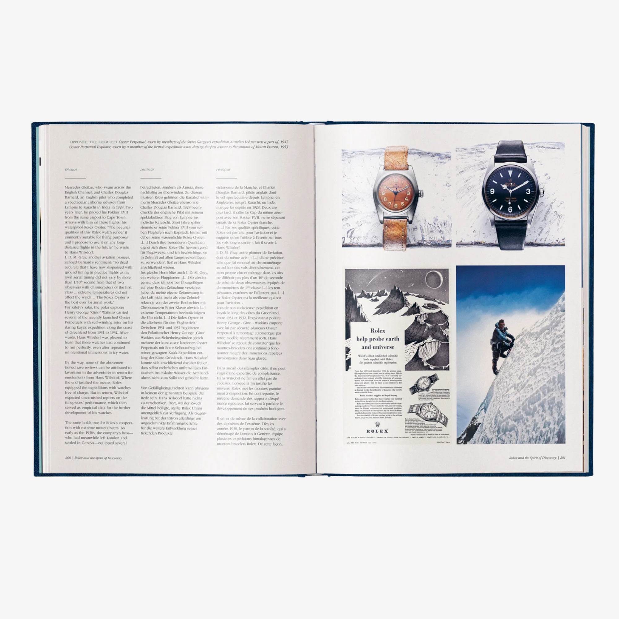 The Watch Book Rolex: Special Luxury Edition