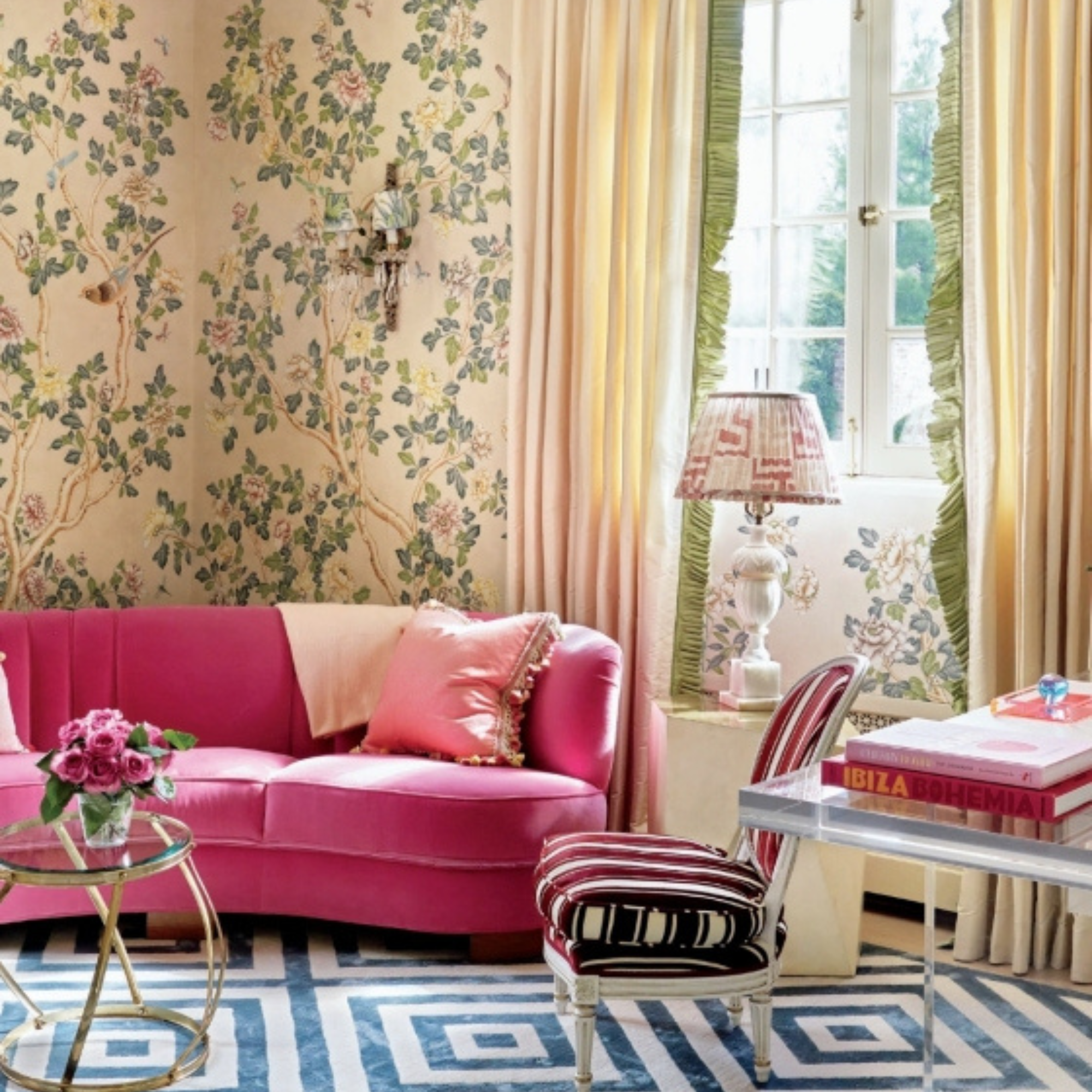 The Art of Gracie: Handpainted Wallpapers, Timeless Rooms