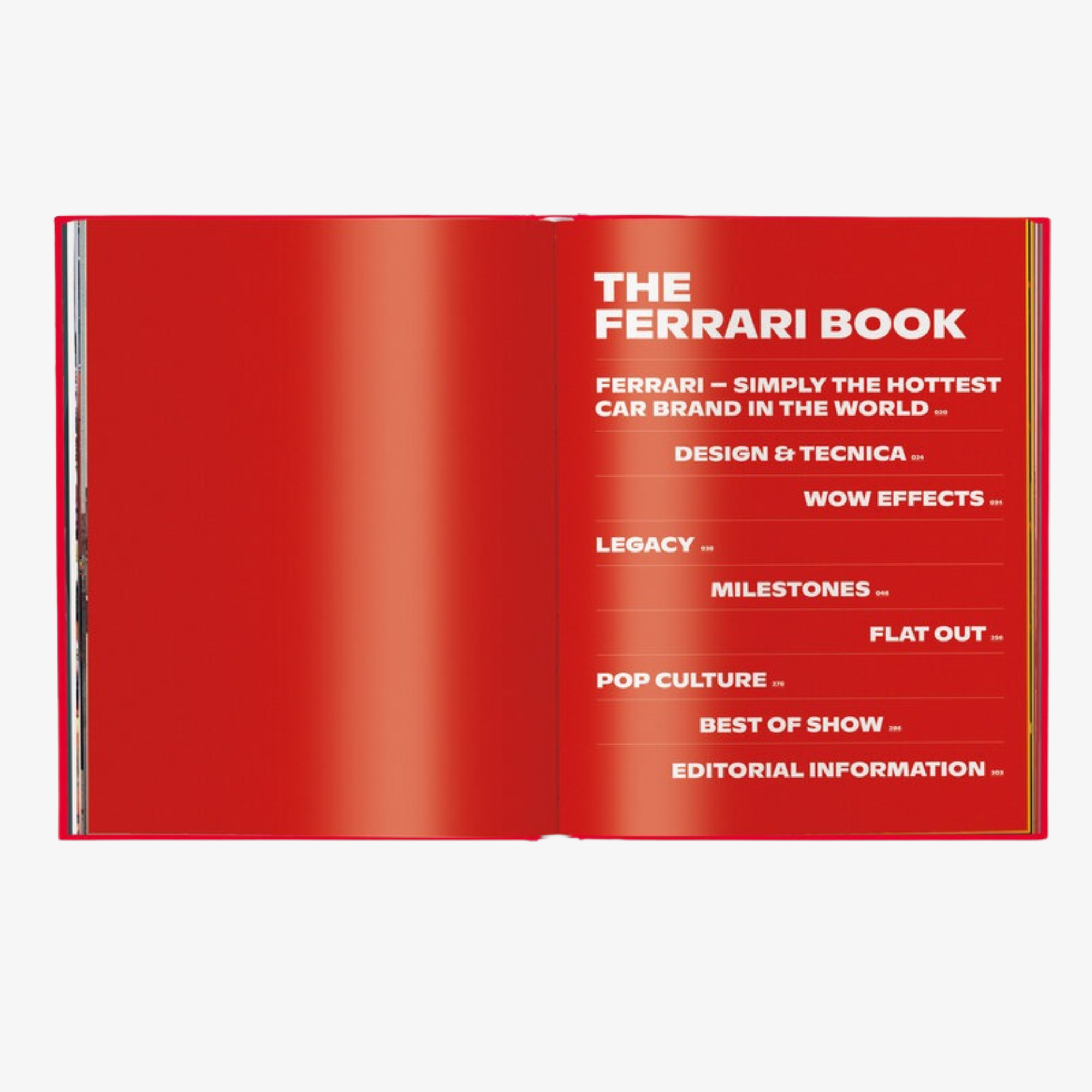 The Ferrari Book
