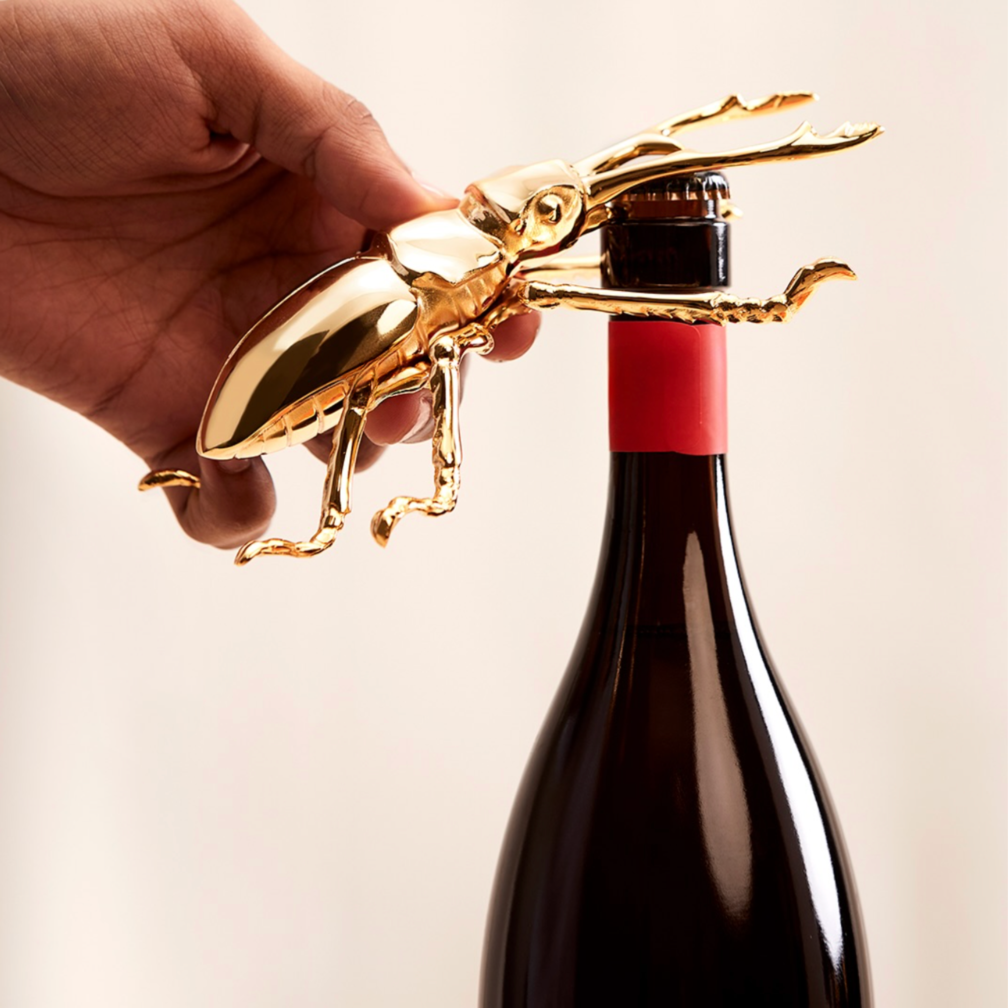 Ladybug Bottle Opener