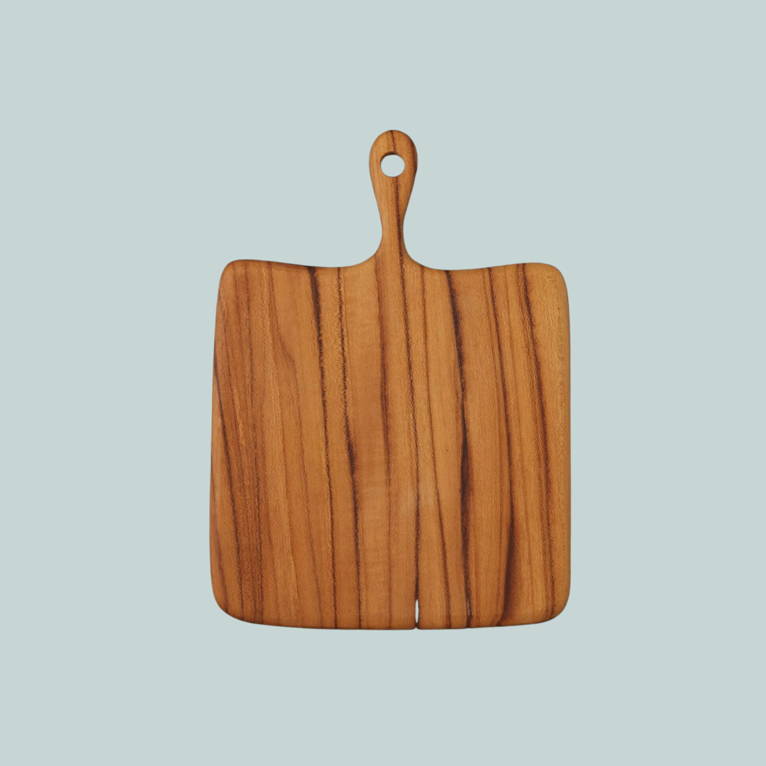 Iviss Teak Mini Square Board