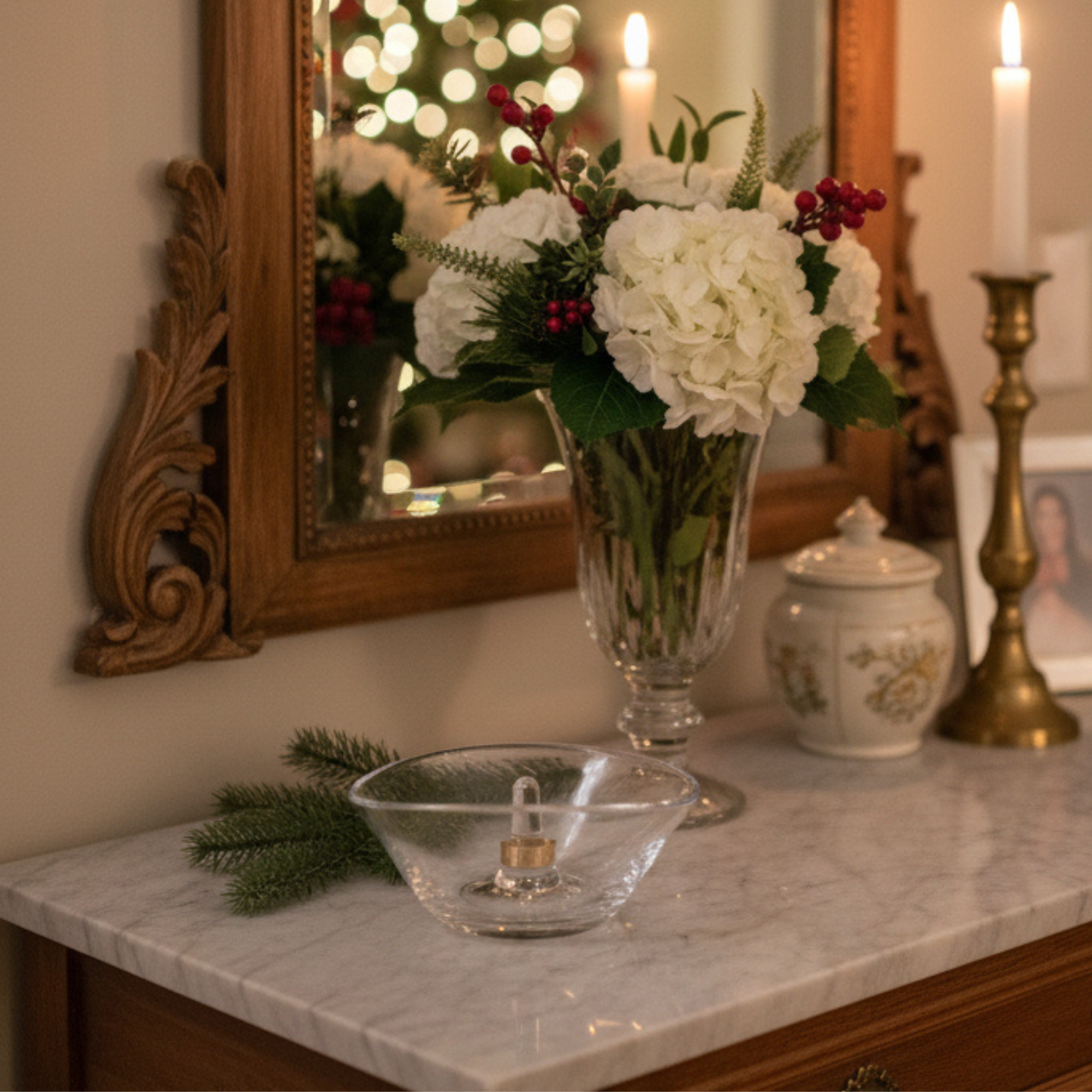 Champlain Ring Holder