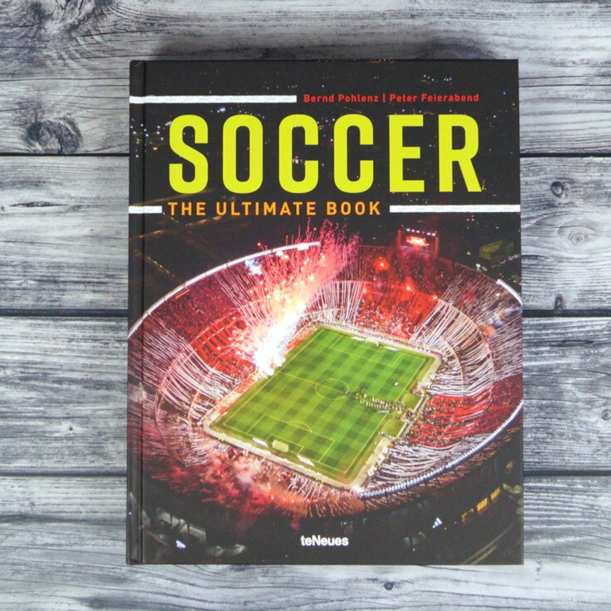 Soccer: The Ultimate Book