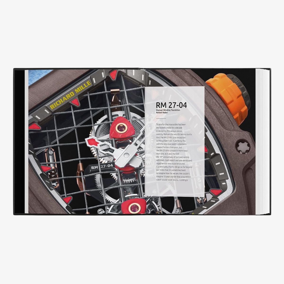 Richard Mille Monographs - 3-Book Set
