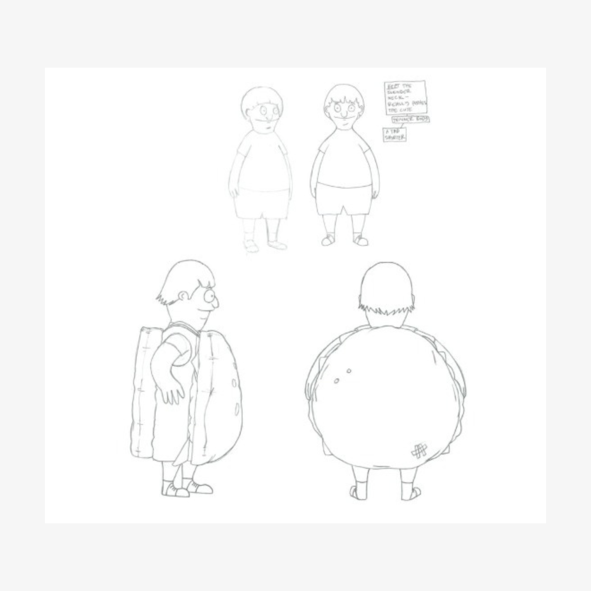 The Art of Bob's Burgers