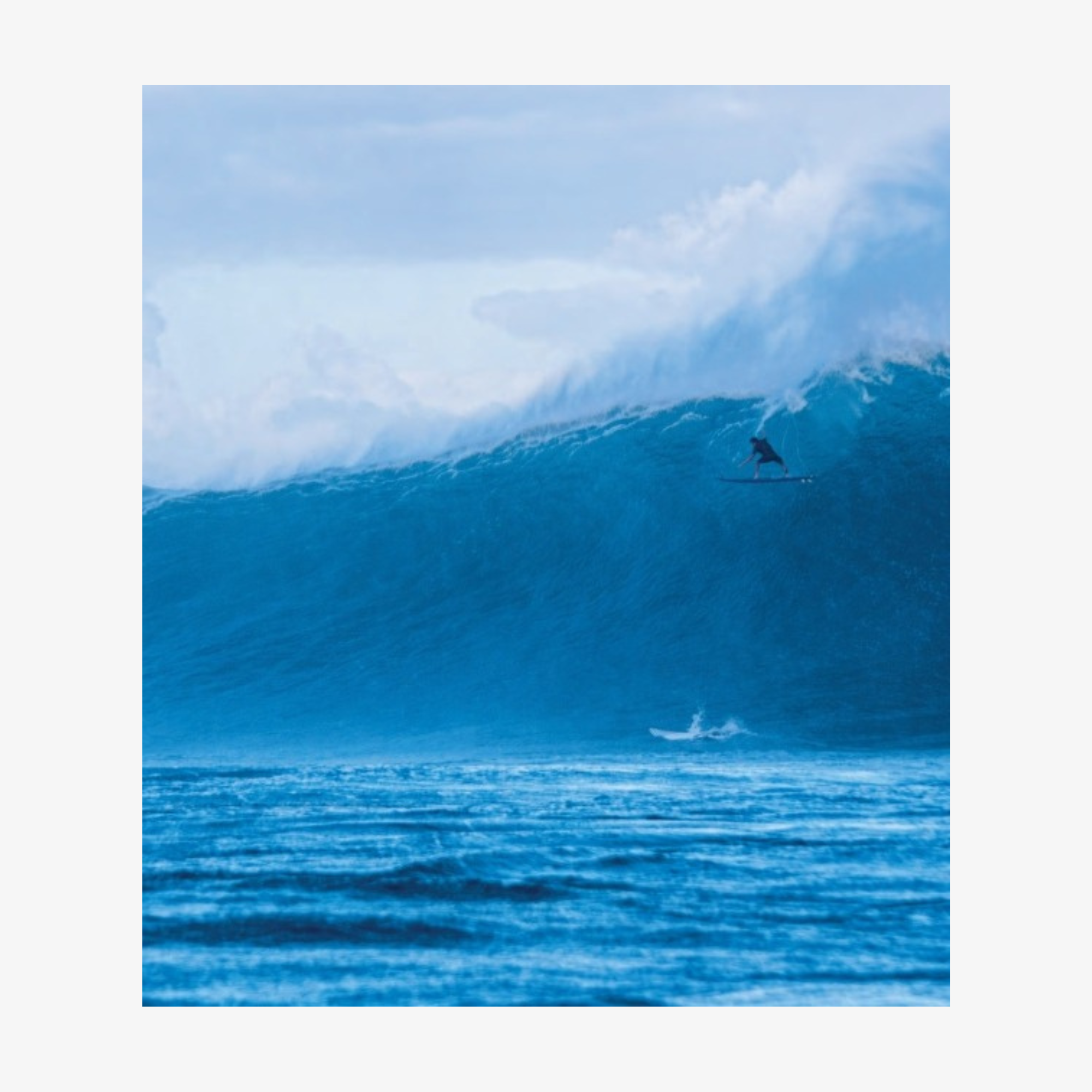 Big Wave Surfer