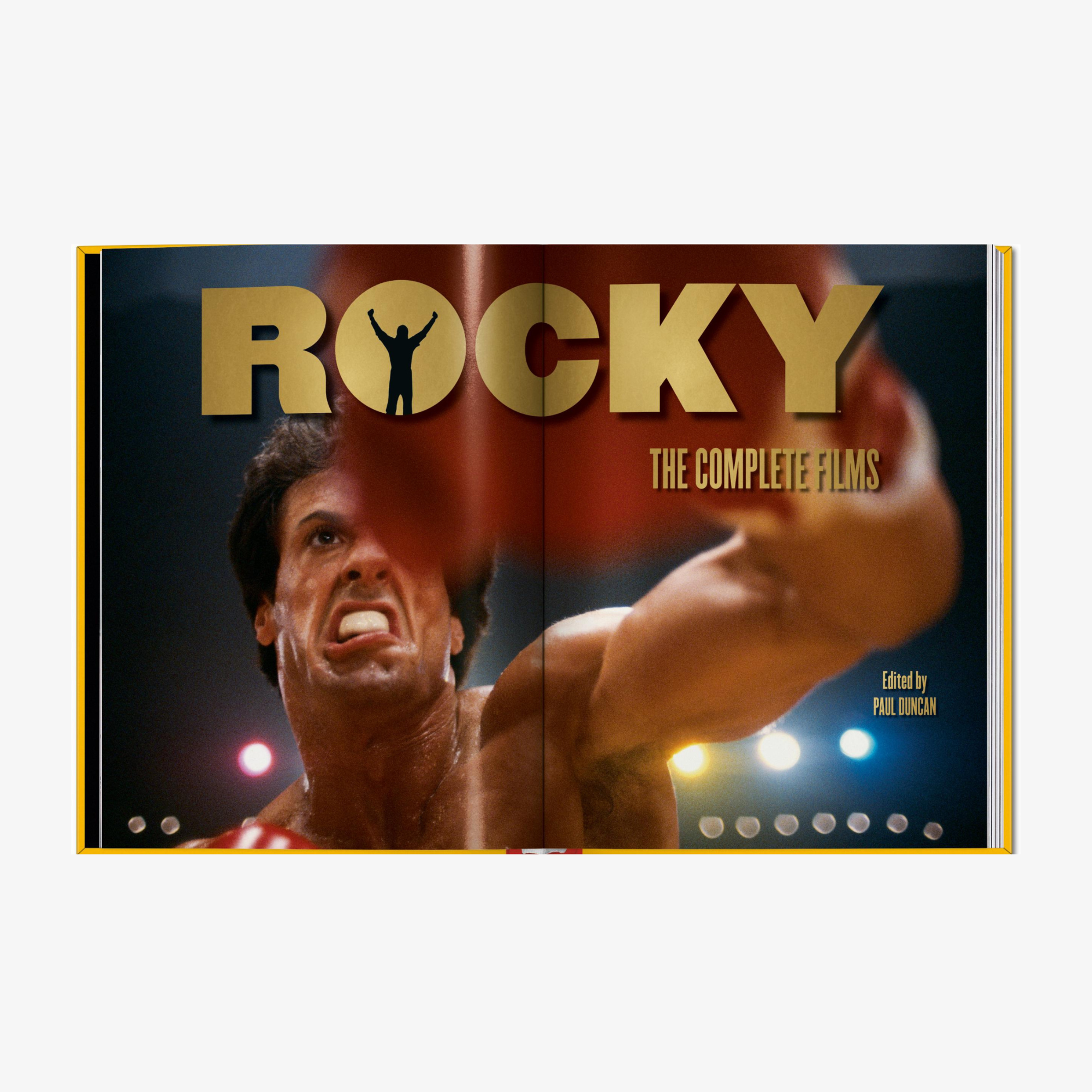 Rocky: The Complete Films with a Foreword By Sylvester Stallone
