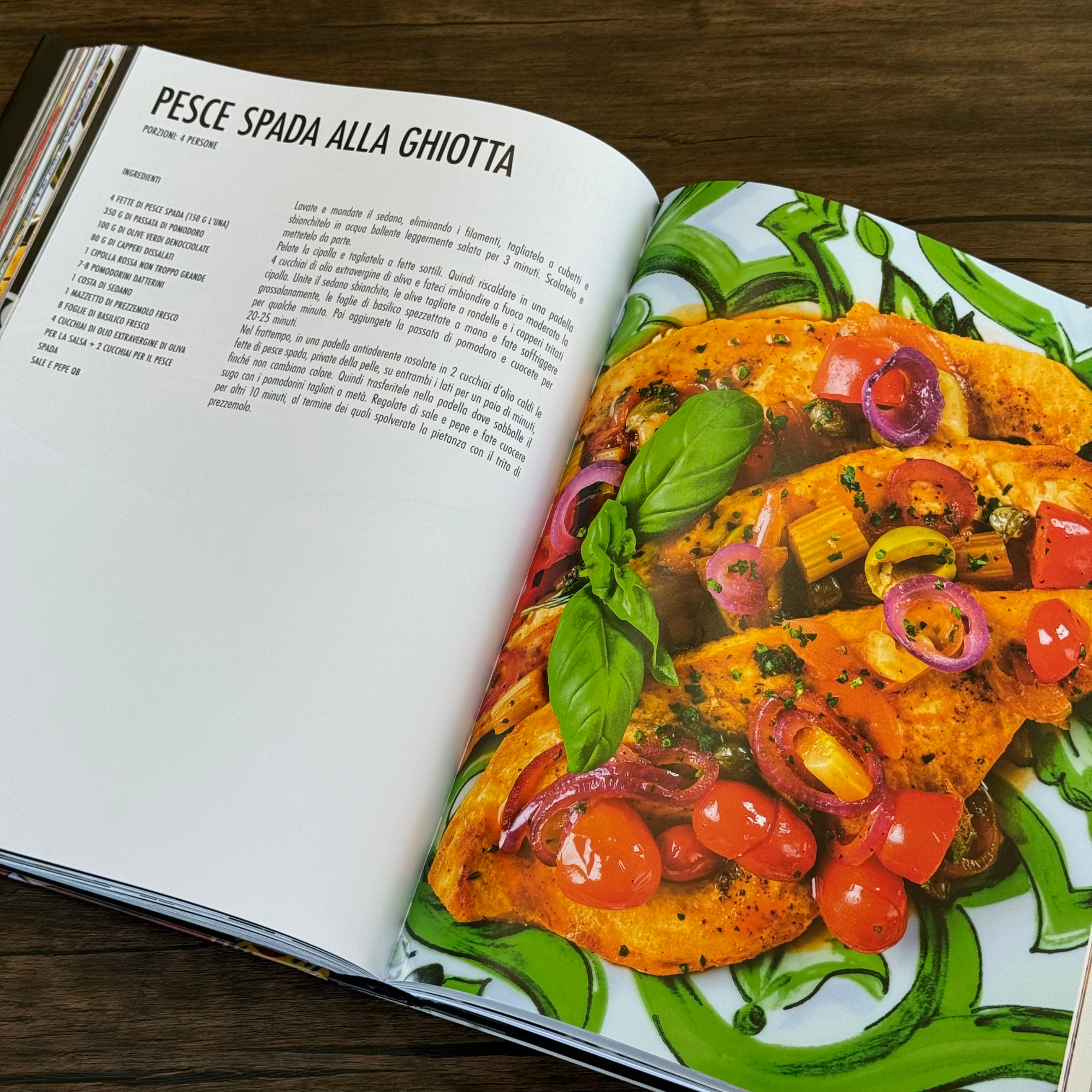 Sicily Is My Love Kitchen Collection & La Sicilia in Cucina, In Italian