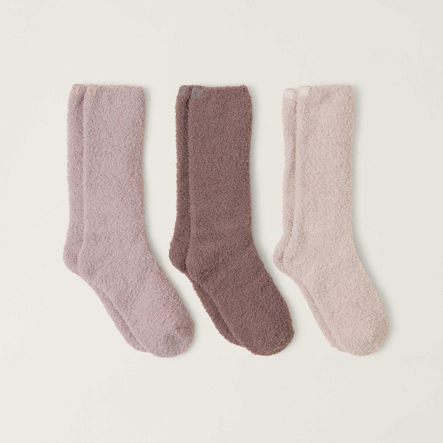 CozyChic 3 Pair Sock Set