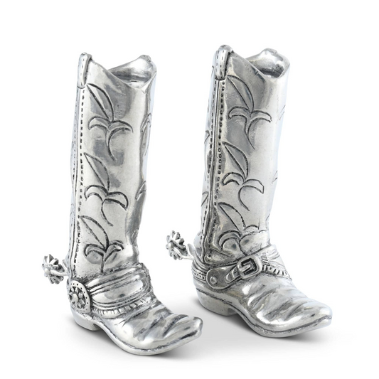 Cowboy Boot Salt & Pepper Shakers