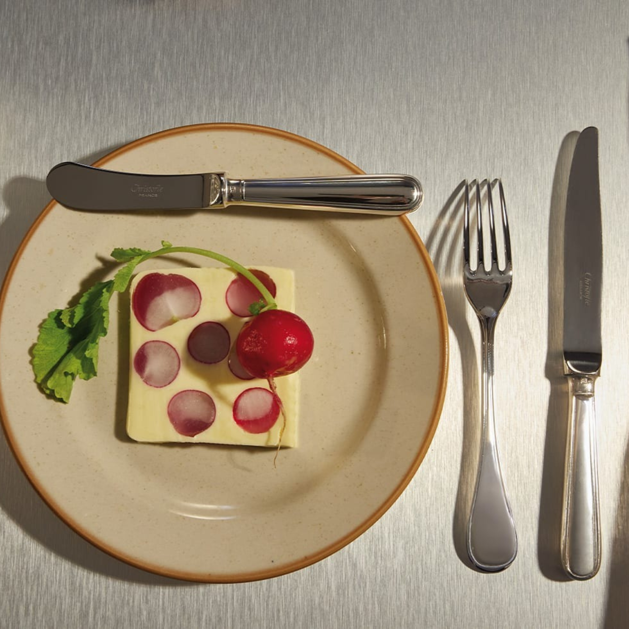 Albi 75 Piece Stainless Steel Flatware Set with Chest