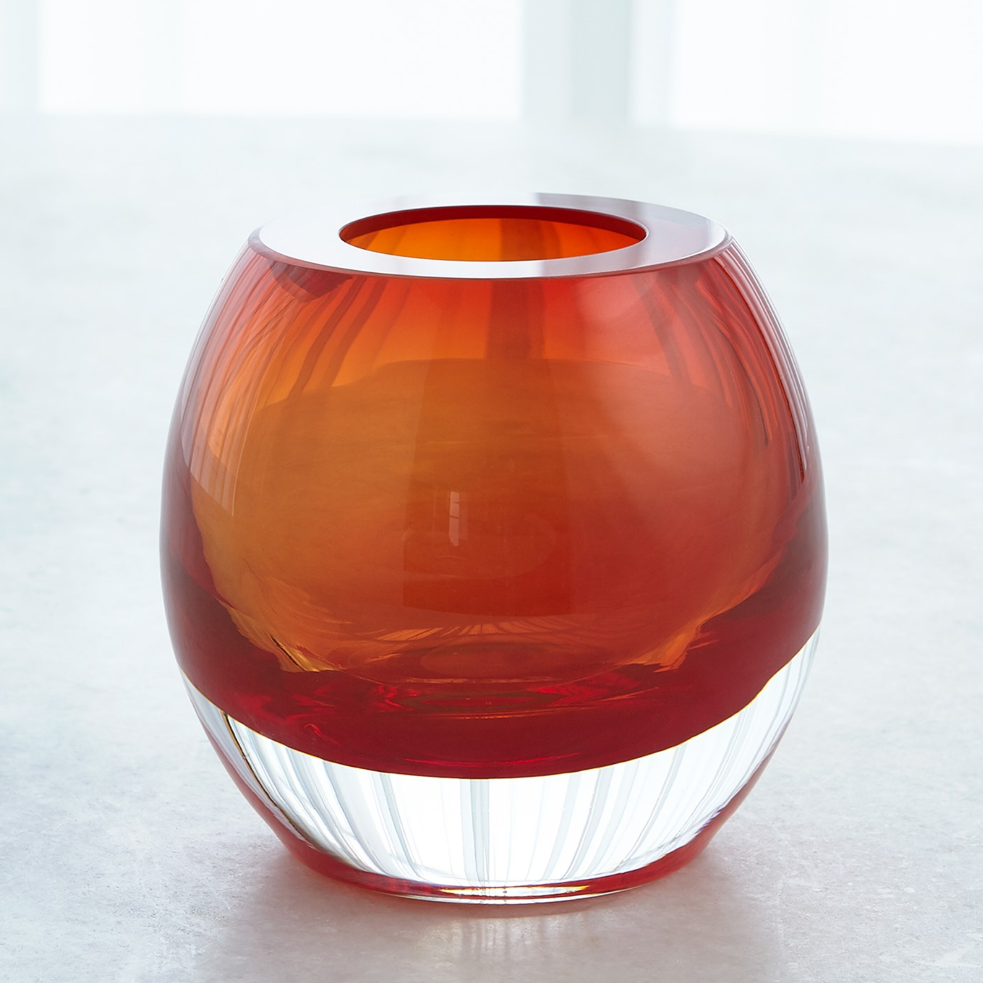 Color Drop Vase