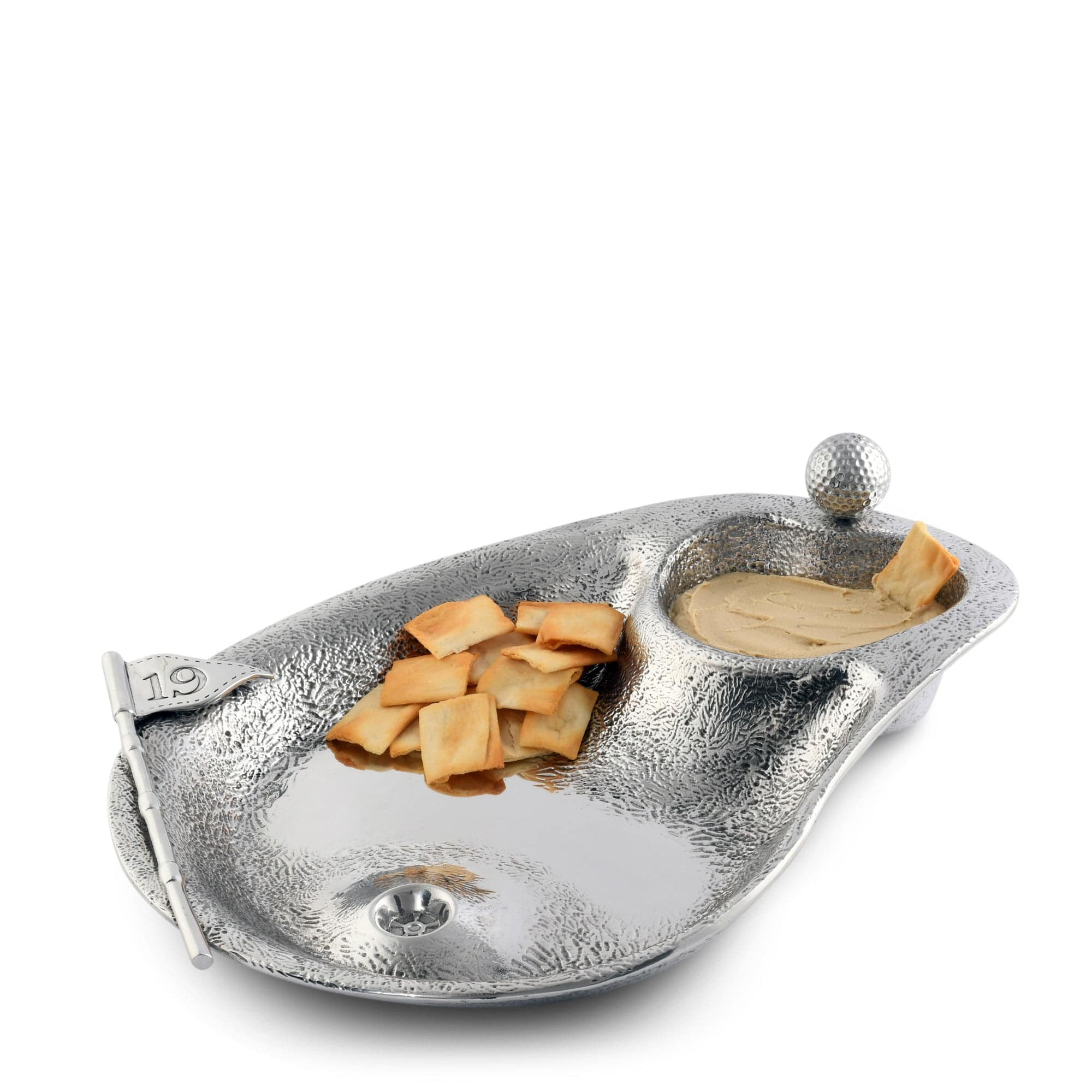 Chip and Dip Tray - Golf