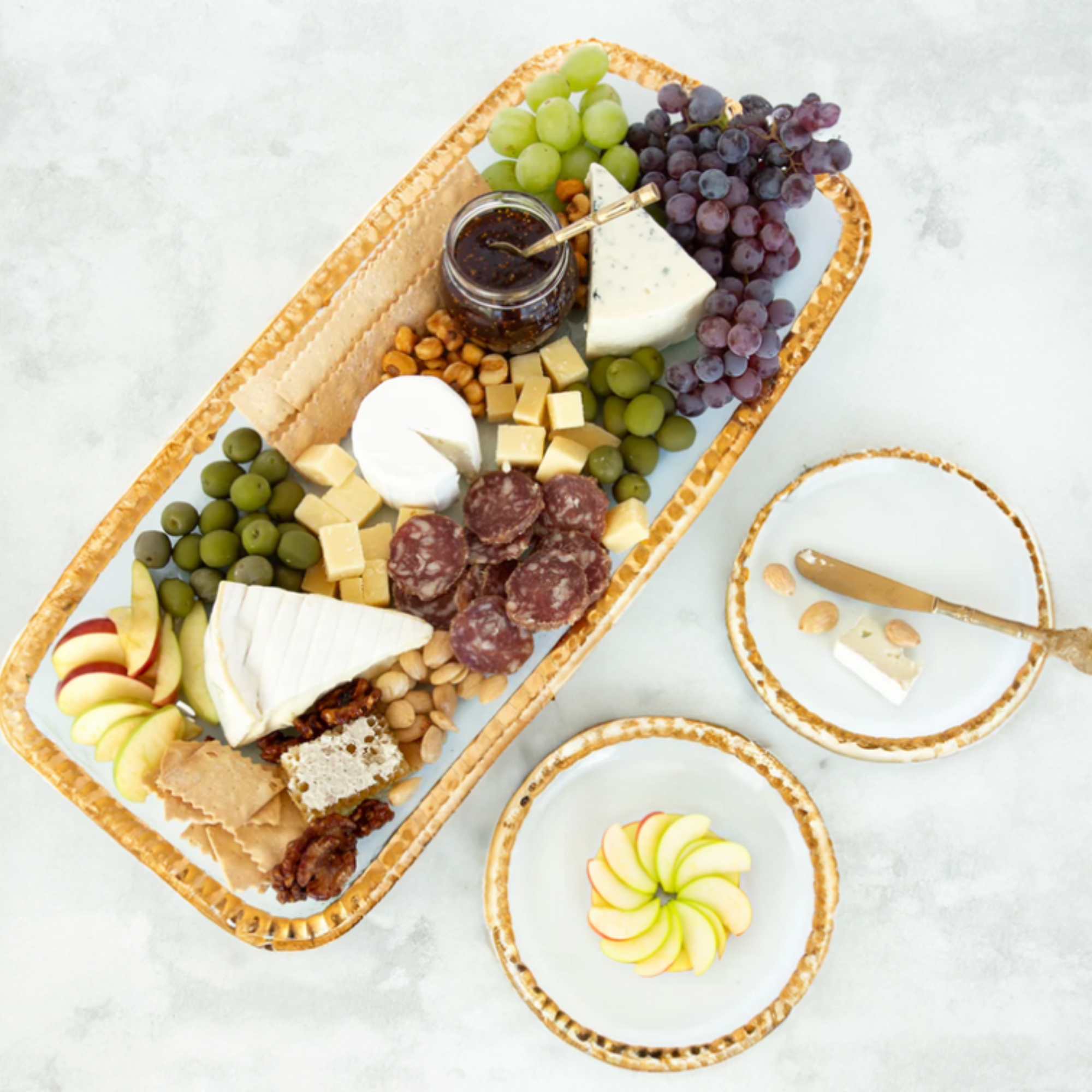 Edgey Banquet Rectangular Tray