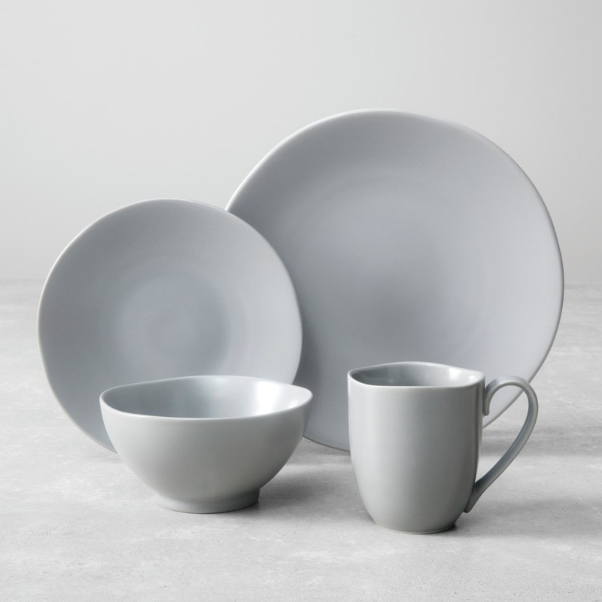 Heirloom Smoke 16pc Dinnerware Set