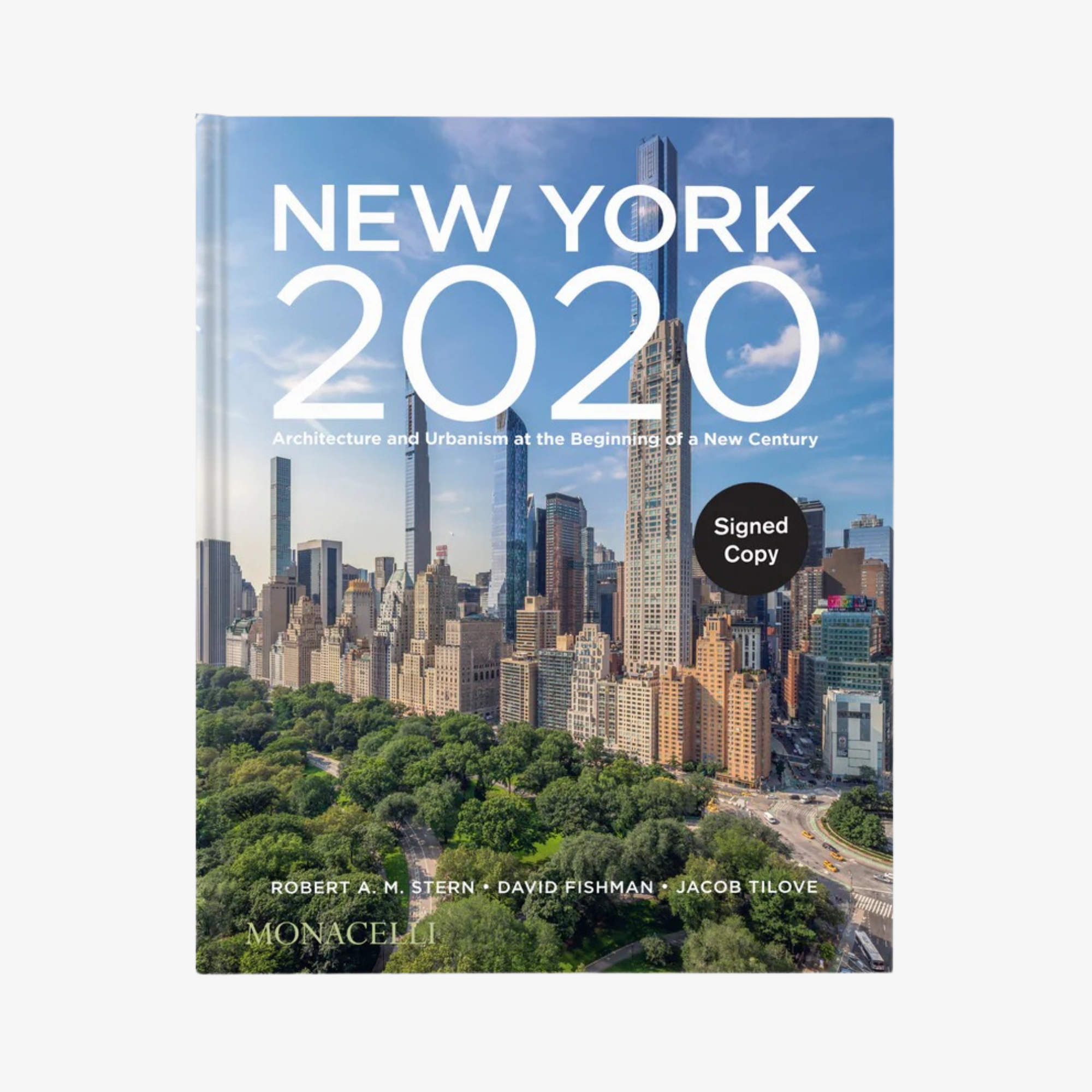 New York 2020: Architecture and Urbanism at the Beginning of a New Century