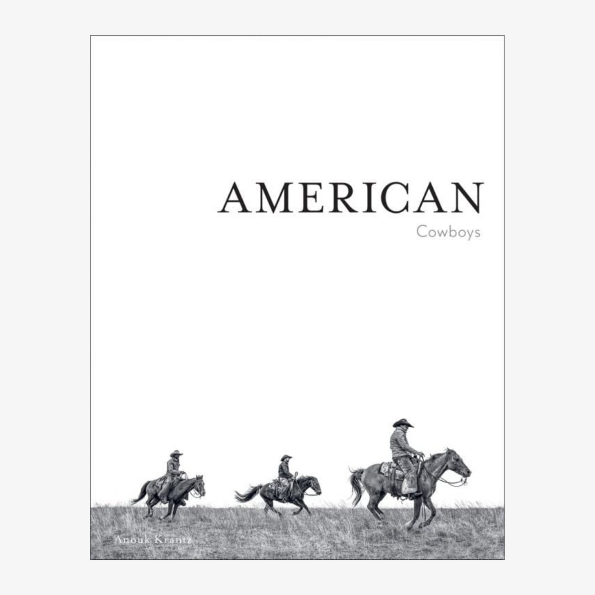 American Cowboys Coffee Table Book
