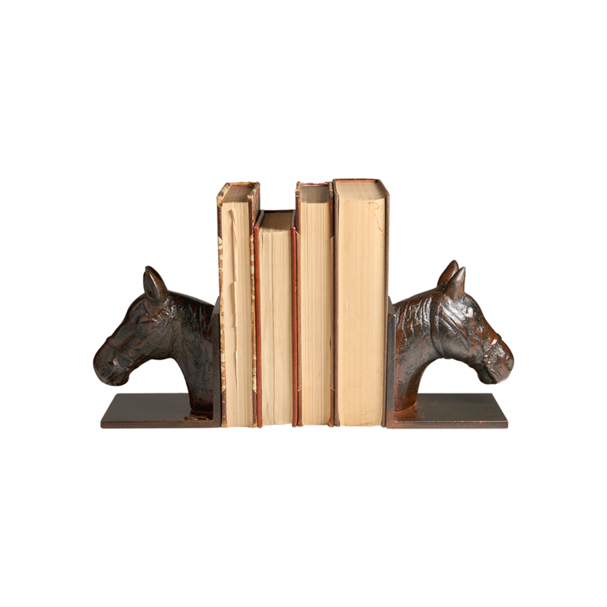 Triple Corona Bookends