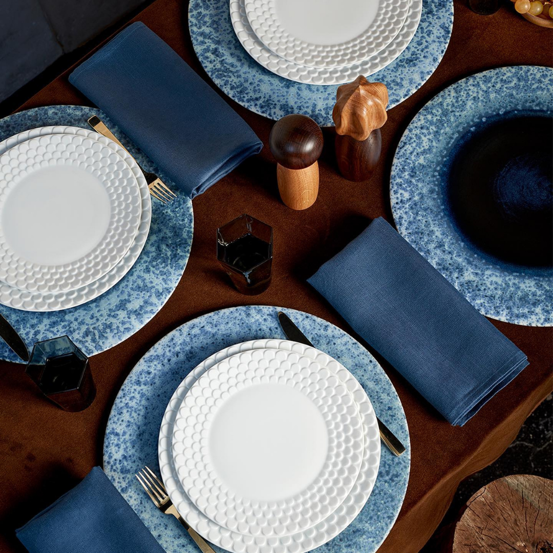 White Aegean Dinnerware Collection