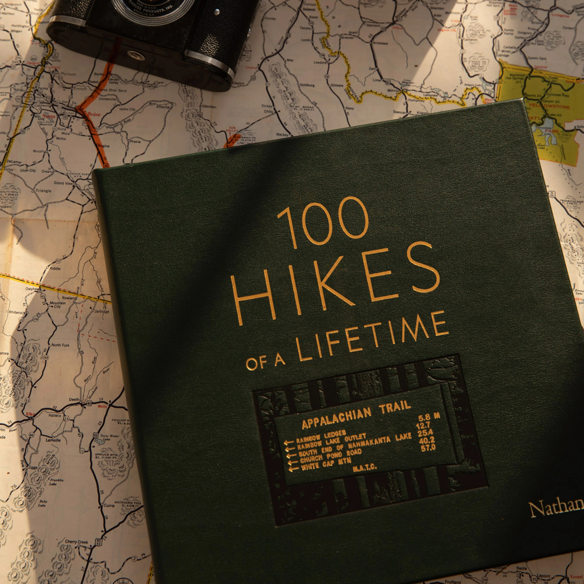 100 Hikes of a Lifetime