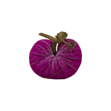 Plush Pumpkin Velvet Pink Lilac Heart