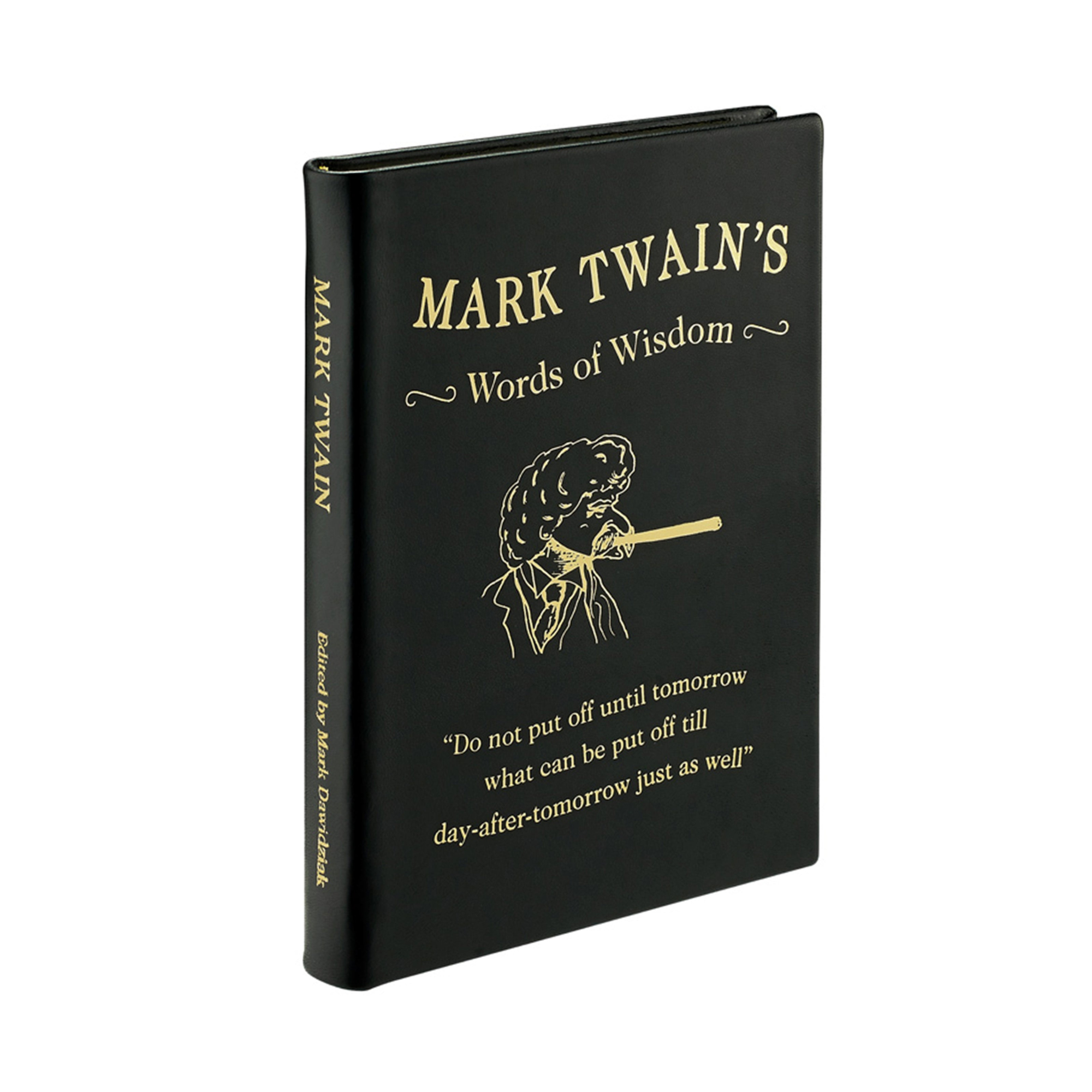 Mark Twain's Words of Wisdon