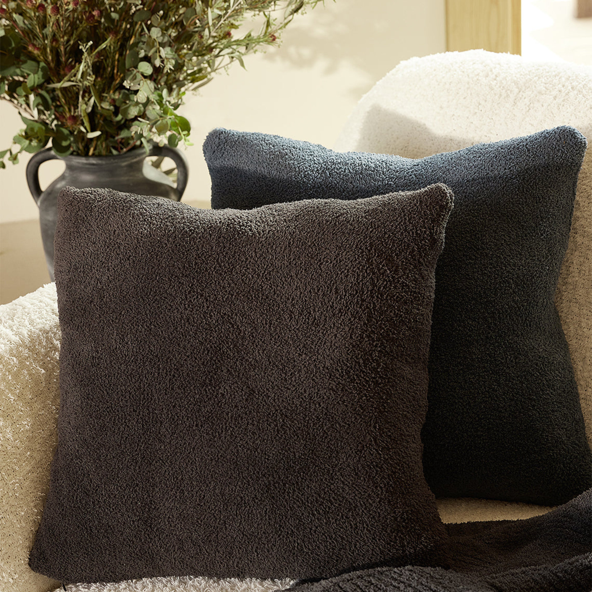 CozyChic Solid Pillow