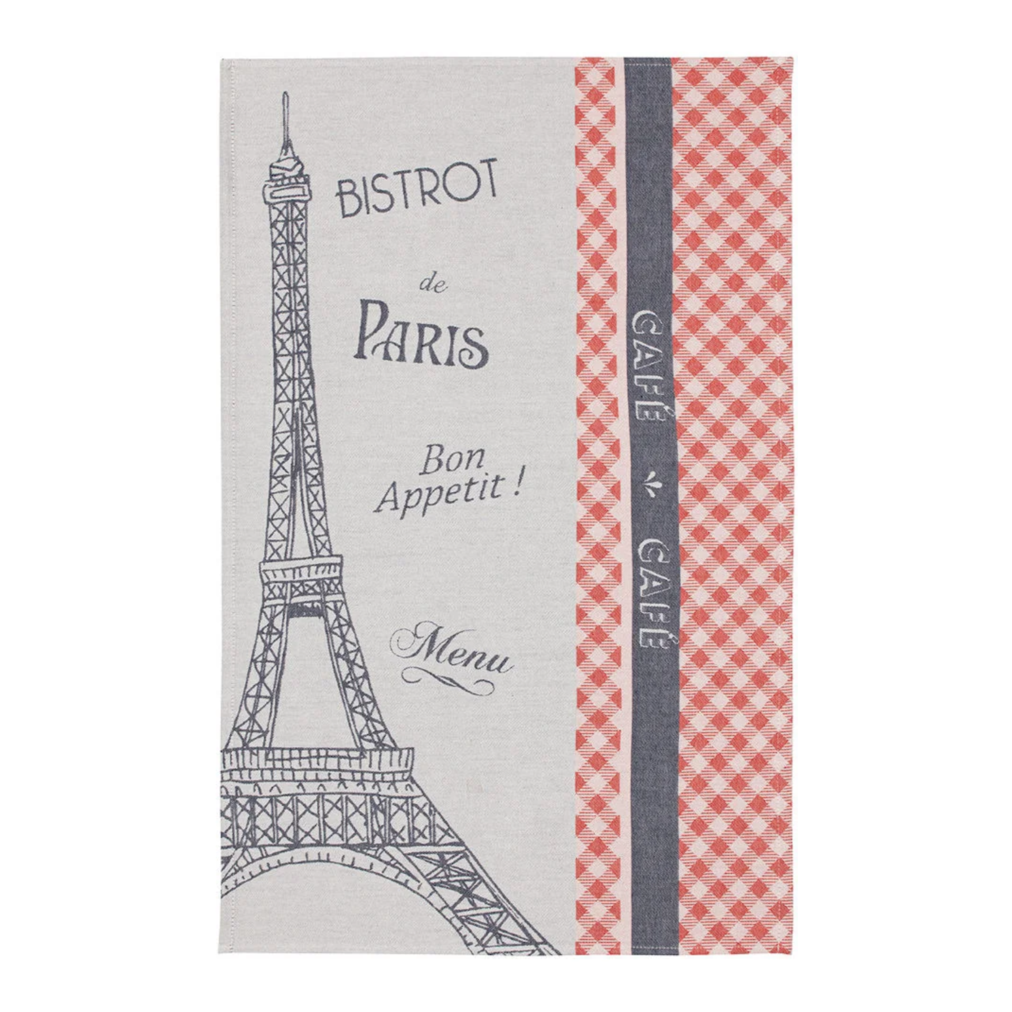 Coucke Trocadero Tea Towel - Set of 2